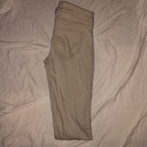 Hollister kaki Jeggings or skinny jeans! Sz 00